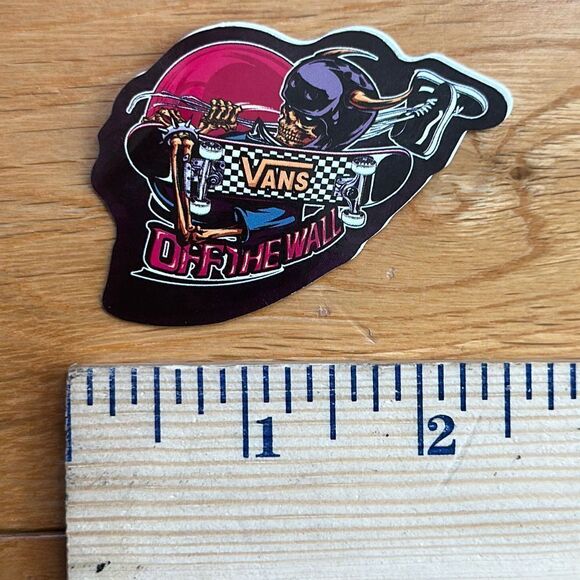 Vans Other - VANS Off The Wall Original Unique Sticker Designs NEW Vans sticker